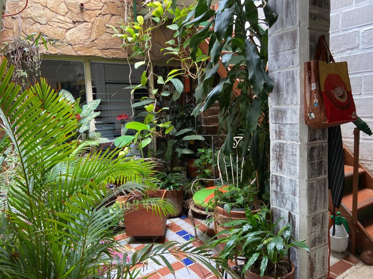 Hostal Casa Las Tias Medellín Exteriör bild