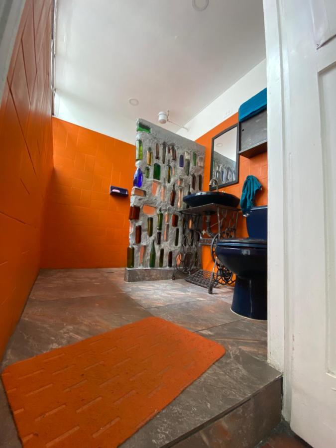 Hostal Casa Las Tias Medellín Exteriör bild