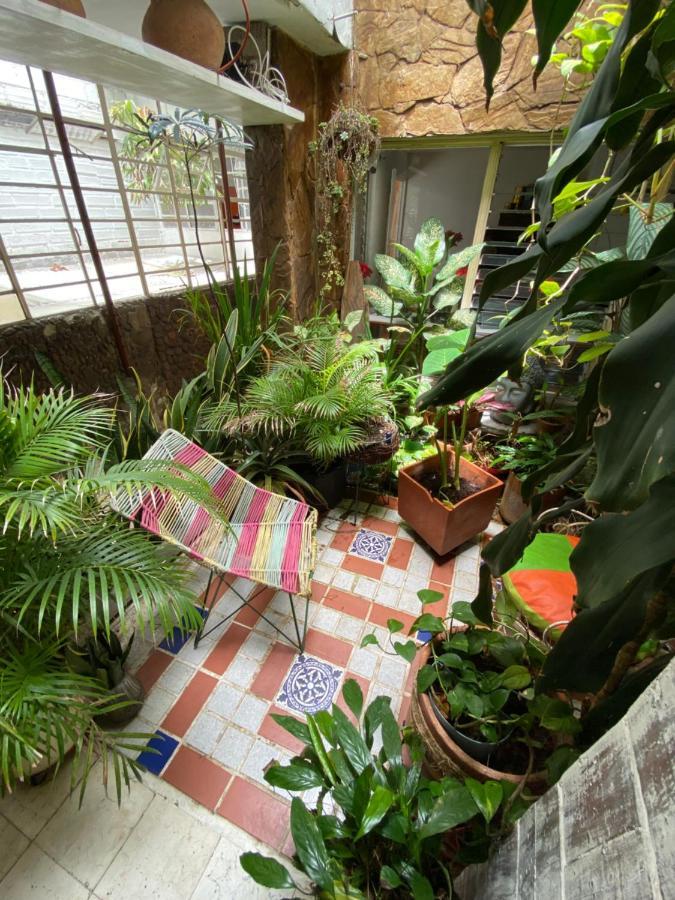 Hostal Casa Las Tias Medellín Exteriör bild